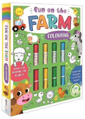 Fun on the Farm Colouring by Igloo Books