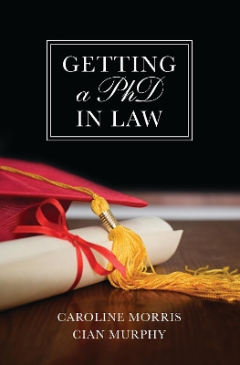 Getting a PhD in Law book