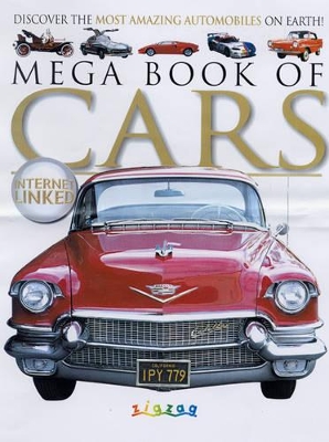 MEGA BOOK OF CARS by Lynne Gibbs