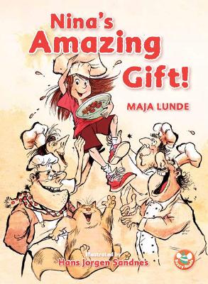 Nina's Amazing Gift! book