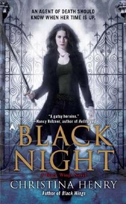 Black Night book