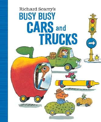 Richard Scarry's Busy Busy Cars and Trucks book