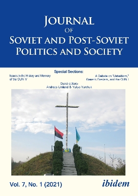 Journal of Soviet and Post-Soviet Politics and Society: 2021/1 book