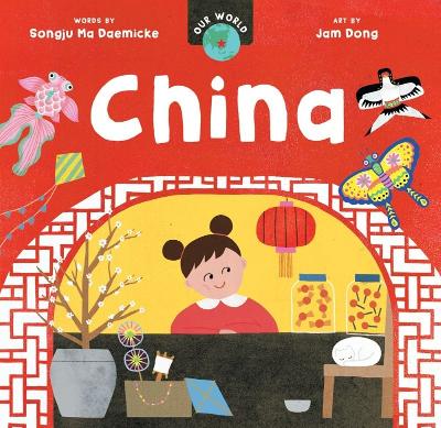 Our World: China book