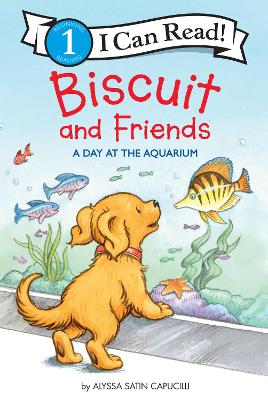Biscuit and Friends: A Day at the Aquarium book