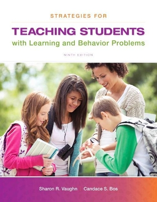Strategies for Teaching Students with Learning and Behavior Problems, Loose-Leaf Version book