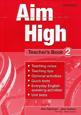 Aim High Level 2: Teacher's Book book