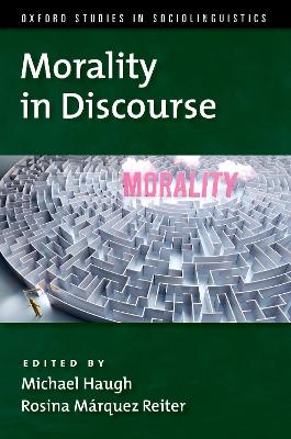 Morality in Discourse book