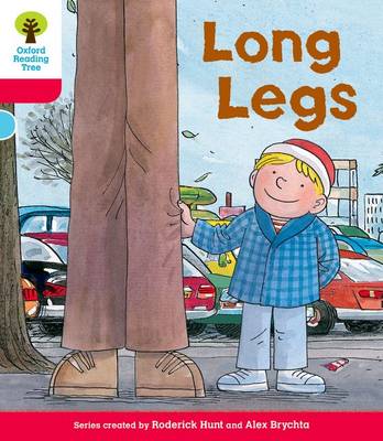 Oxford Reading Tree: Level 4: Decode & Develop Long Legs by Rod Hunt