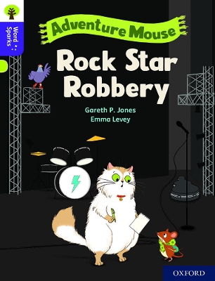 Oxford Reading Tree Word Sparks: Level 11: Rock Star Robbery book