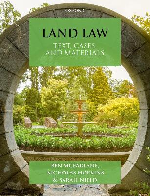 Land Law by Ben McFarlane