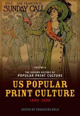 The Oxford History of Popular Print Culture book