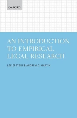 Introduction to Empirical Legal Research book