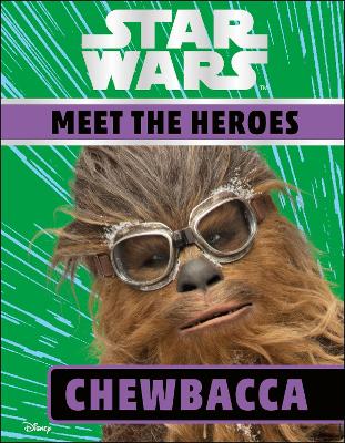 Star Wars Meet the Heroes Chewbacca by DK