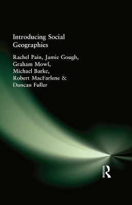 Introducing Social Geographies book