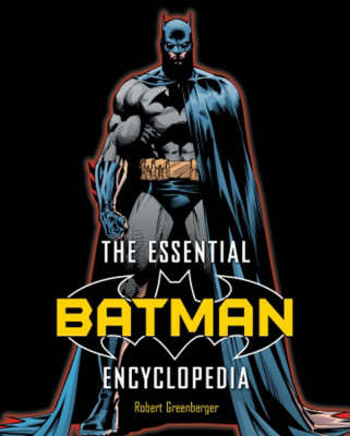 Essential Batman Encyclopedia book