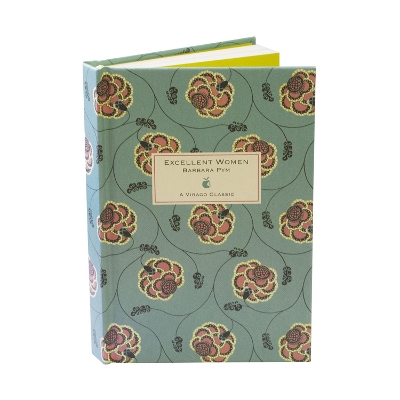 Excellent Women unlined notebook: 'I'm a huge fan of Barbara Pym' Richard Osman by Barbara Pym