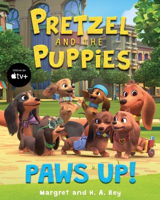 Pretzel and the Puppies: Paws Up! book