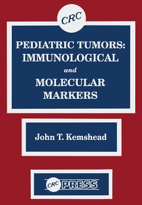 Pediatric Tumors: Immunological and Molecular Markers book