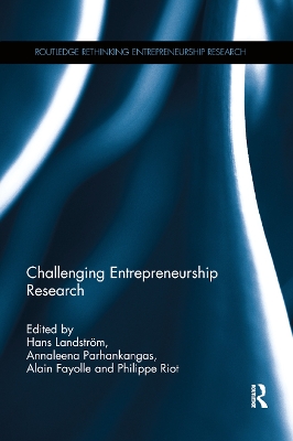 Challenging Entrepreneurship Research by Hans Landstrom