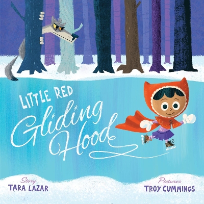Little Red Gliding Hood book