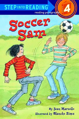 Soccer Sam book