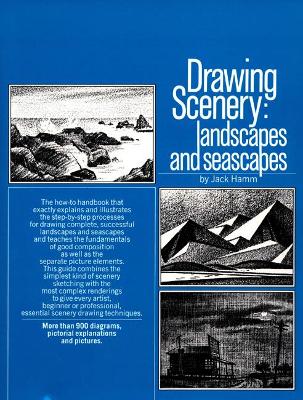 Drawing Scenery book