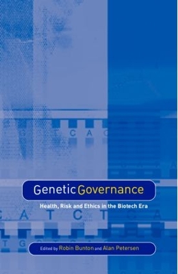 Genetic Governance book