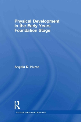 Physical Development in the Early Years Foundation Stage book