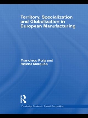 Territory, specialization and globalization in European Manufacturing book