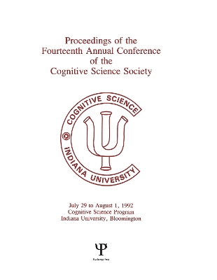 Proceedings of the Fourteenth Annual Conference of the Cognitive Science Society book