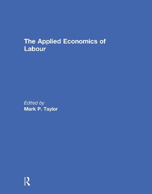 Applied Economics of Labour book