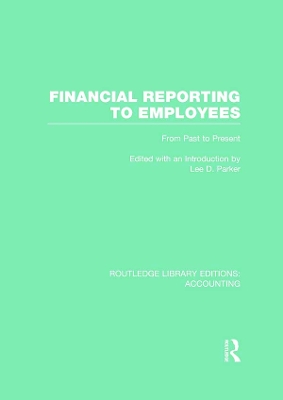Financial Reporting to Employees by Lee Parker