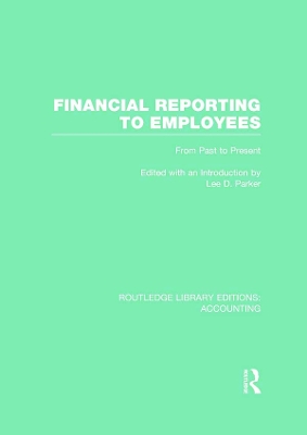 Financial Reporting to Employees book