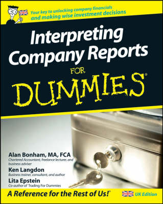 Interpreting Company Reports For Dummies book