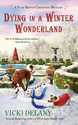 Dying in a Winter Wonderland book