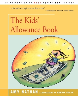 The Kids' Allowance Book book