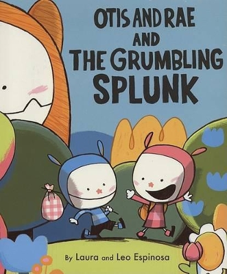 Otis and Rae and the Grumbling Splunk book