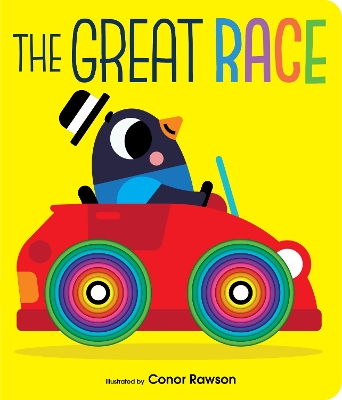 The Great Race book