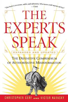 Experts Speak book