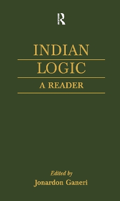 Indian Logic book