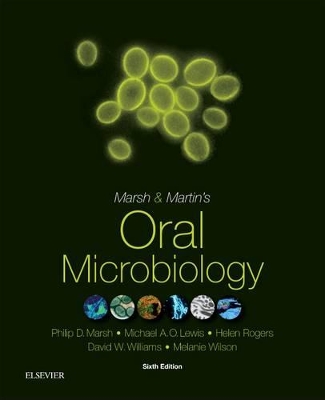 Marsh and Martin's Oral Microbiology book