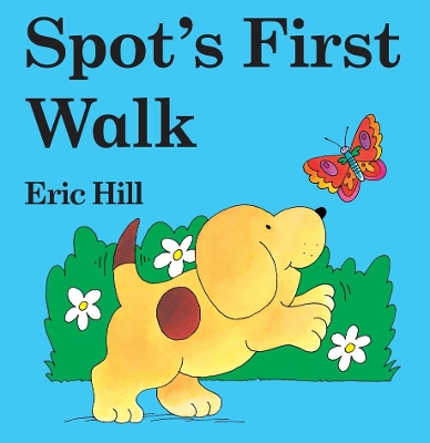 Spot's First Walk book