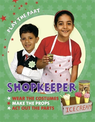 Play the Part: Shopkeeper book