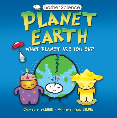 Basher Science: Planet Earth book
