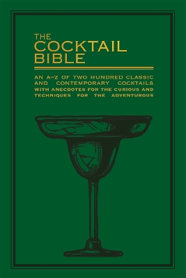 Cocktail Bible book
