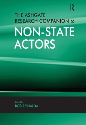 Ashgate Research Companion to Non-State Actors book