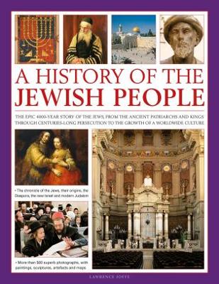 Illustrated History of the Jewish People book