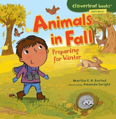 Animals in Fall book