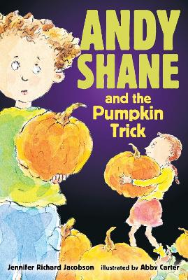 Andy Shane And The Pumpkin Trick book